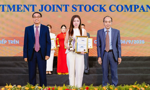 Mega Gangnam honored at the ASEAN Top Brands Award 2025