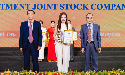 Mega Gangnam honored at the ASEAN Top Brands Award 2025