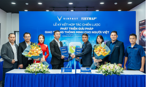 Vinfast partners with Vietmap to integrate smart maps