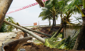 State of emergency declared for Hai Tien coastal erosion