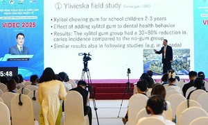 Preventing cavities in children with xylitol