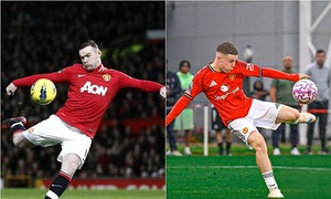 Wayne Rooney's son suffers serious injury playing for Manchester United's under-18 team