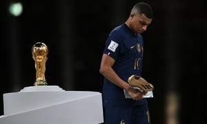 Mbappe: 'Life is beautiful, the world of football is not'