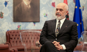 Albania appoints AI as public procurement minister