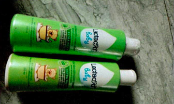 Counterfeit lactacyd baby wash discovered in Vietnam