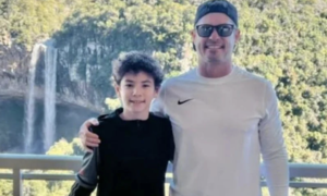 Father and son rescued from Brazilian forest after 'no-phone' survival trip
