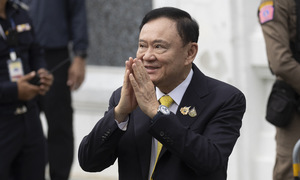 Thaksin could teach languages in prison