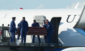 Charlie Kirk's remains returned home on Air Force Two