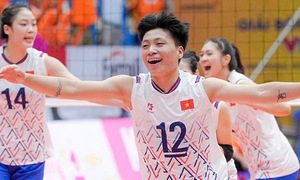 Volleyball player Dang Thi Hong's potential return to competition