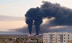 Russia's vast territory becomes a vulnerability against Ukrainian strikes