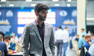Chess prodigy Gukesh suffers third consecutive loss at Grand Swiss