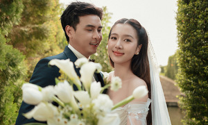 Ho Quang Hieu's wedding photos