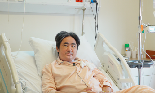 Minor scratch nearly claims Cambodian man's life