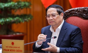 Prime minister: Vietnam aims for rapid, sustainable growth