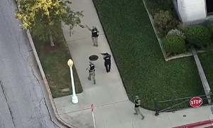 US naval academy student mistakenly shoots police officer after false active shooter report
