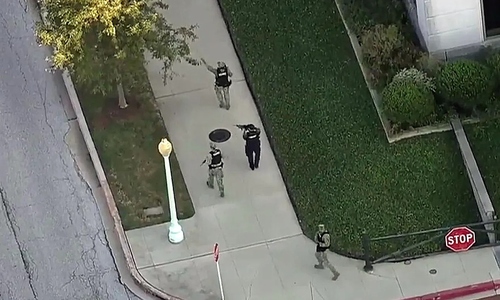 US naval academy student mistakenly shoots police officer after false active shooter report