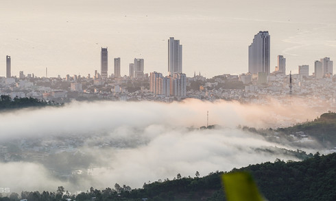 Cloud chasing in Nha Trang