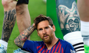 The stories behind soccer superstars' tattoos