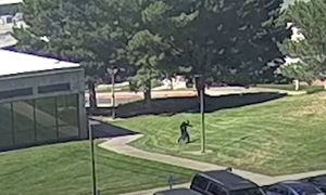 Suspect in Charlie Kirk assassination escapes