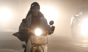 Foreigners fleeing Hanoi's air pollution