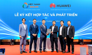 Vietnam Solar partners with Huawei to distribute solar power products
