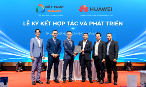 Vietnam Solar partners with Huawei to distribute solar power products