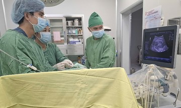 Amnioinfusion saves 25-week-old fetus