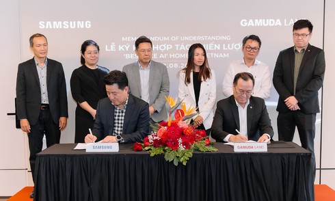 Gamuda Land and Samsung partner to develop smart cities