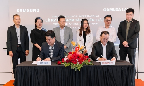 Gamuda Land and Samsung partner to develop smart cities