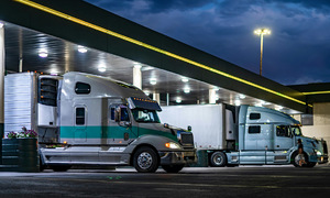 US refrigerated trucking companies cautious amid market recovery signals