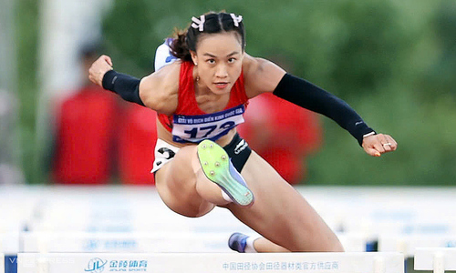 Vietnamese hurdler Huynh Thi My Tien clears gender verification test