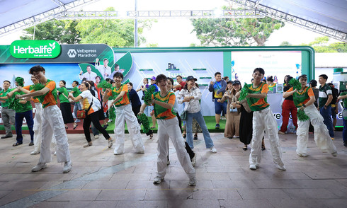 Herbalife debuts at VnExpress Marathon Can Tho