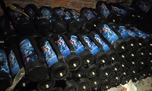 10 arrested in $50 billion nitrous oxide trafficking ring
