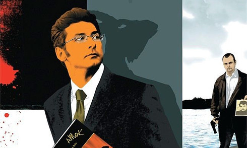 Killer novelist's fiction leads to real-life arrest