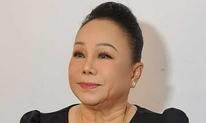 Artist Kieu Mai Ly: 'Performing is happiness'