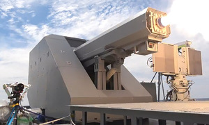 Japanese warship makes first successful at-sea railgun hit