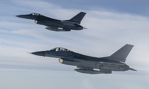 NATO deploys fighter jets and warships to bolster Poland's defenses
