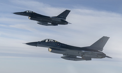 NATO deploys fighter jets and warships to bolster Poland's defenses