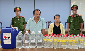 Couple prosecuted for making vinegar with well water