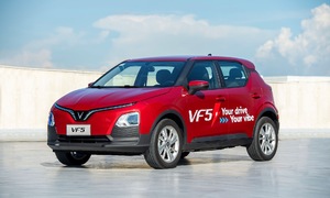 GSM offers zero-down financing for Vinfast vehicles for ride-hailing drivers