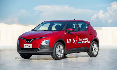 GSM offers zero-down financing for Vinfast vehicles for ride-hailing drivers