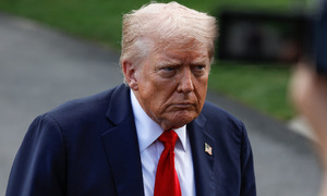 Trump's patience wearing thin with Putin
