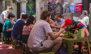 Hanoi among Asia's top cities for street food
