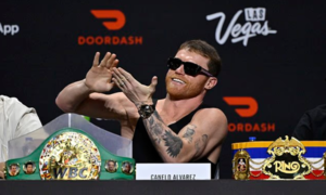 Canelo earns over USD 128 million for Crawford fight