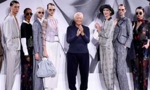 Italian billionaire's will directs heirs to gradually sell Armani empire to LVMH or L’Oreal