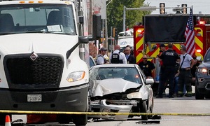 Undocumented immigrant killed after driving into US agent