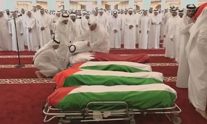 Hamas deputy leader possibly injured in Israeli airstrike