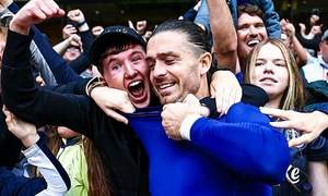 From Man City surplus to Everton hero: The Grealish resurgence