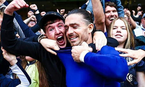 From Man City surplus to Everton hero: The Grealish resurgence