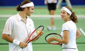 Love matches: romance on the tennis court